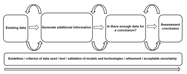 Concluding workflow for integration of NAMs in regulatory risk assessment from the EDR workshop.