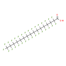 Structural illustration of PFHxDA.