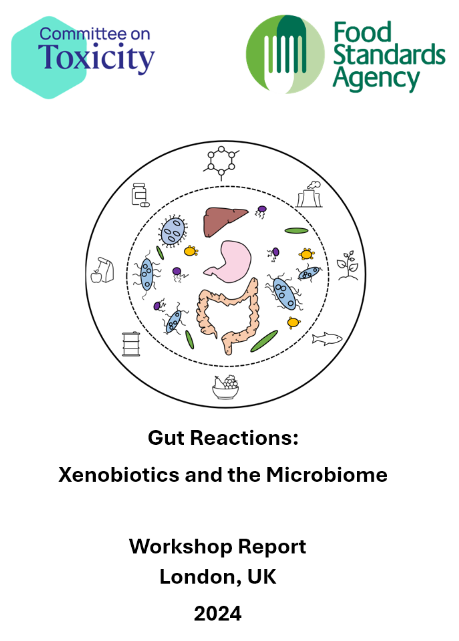 Gut Reactions Workshop Logo.