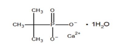 A diagram of a chemical formula.