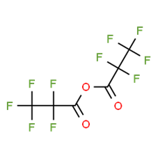 The chemical structure of C6 PFPA. 
