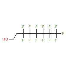 The chemical structure of 6:2 FTOH.