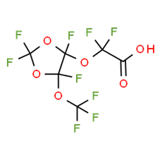The chemical structure of C6O4.