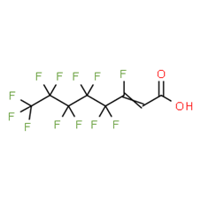 The chemical structure of 6:2 FTUA.